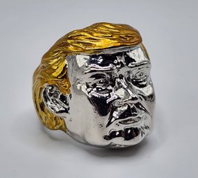 President Donald Trump Novelty Ring