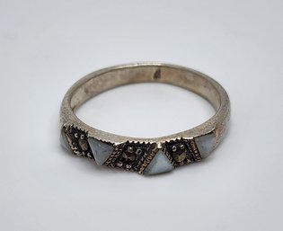 Stunning Vintage Sterling Ring