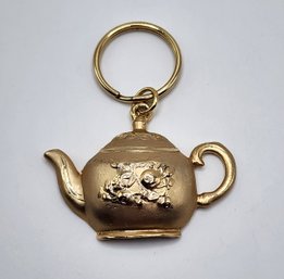 Vintage Teapot Keychain