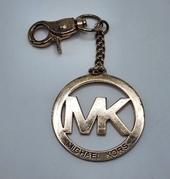 Vintage Michael Kors MK Keychain