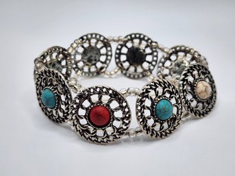 Gorgeous Vintage Stretch Bracelet