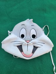 Vintage Warner Brothers 1988 Bugs Bunny Mask