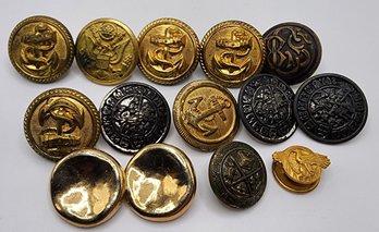 Lot Of Vintage Or Antique Buttons