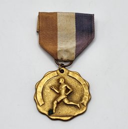 Vintage Track & Field Medal