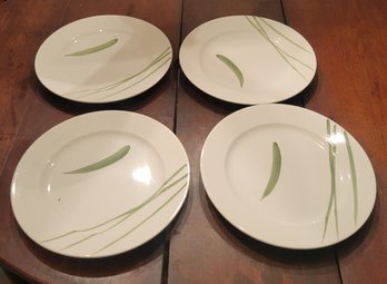 Lemongrass Chargers.    Set Of 4. -          -            -                -          -       - Loc:Kitcab1TS