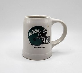 Vintage New York Jets Mini Mug Toothpick Holder