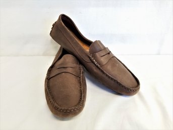 Lacoste Men's Brown Concours Driving Loafer Size 9