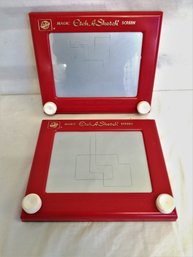 Two Ohio Art Etch A Sketch With Magic Screen #505