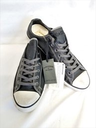 NEW Men's CONVERSE John  Limited Varvatos Edition Black Leather All Star Sneakers Size 11.5