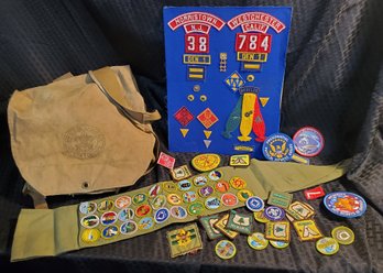 Huge Lot Of Boy Scout Items