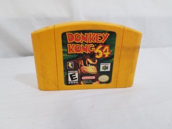 Nintendo 64 Vintage Donkey Kong Video Game Cartridge