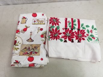 1950's Tablecloths