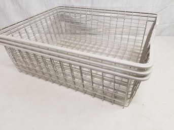 Metal Storage Baskets