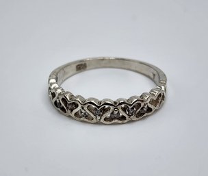 Cute Vintage Sterling Silver Ring