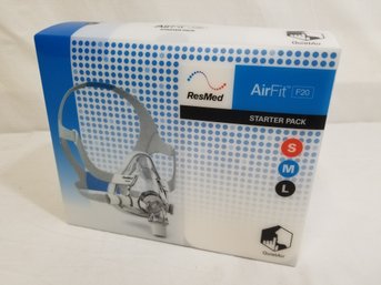 Airfit F20 Full Face CPAP Mask Starter Pack -  New