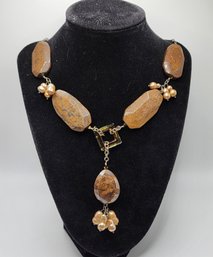 Vintage Tres Jolie Costume Necklace