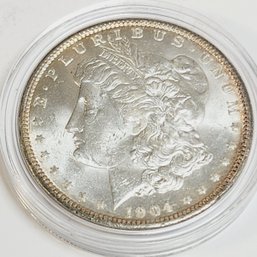 WOW......1904-O Morgan Silver Dollar UNC (119 Years New)