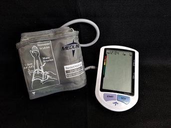 Medline Automatic Standard Adult Cuff Blood Pressure Monitor