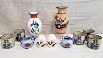 Great Selection Of  Pottery And Ceramic Tabletop Home Decor