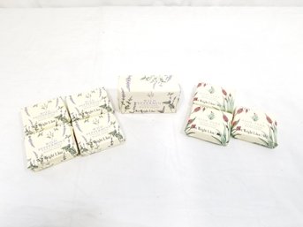 Vintage Floral Bath Soap: Wild Peppermint & Aloe Vera