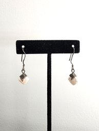 Mother Of Pearl Dangle Earrings