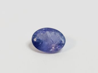 .55 Carat ---  6x4mm Oval Cut   TANZANITE Loose Gemstone