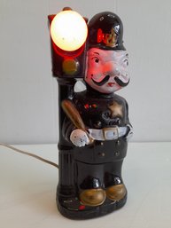 Vintage Policeman Light