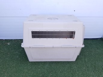 Extra Large Plastic Pet Kennel Dog Crate