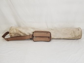 Vintage Canvas Carry Golf Bag