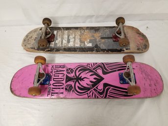 Old School Skateboards - Including Black Label Ragdoll