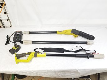 Ryobi Cordless Pole Saw P4360