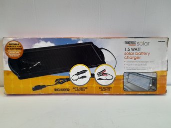 Thunderbolt Solar Battery Charger In Own Box