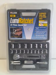 Allied Lumi Rachet Socket Set