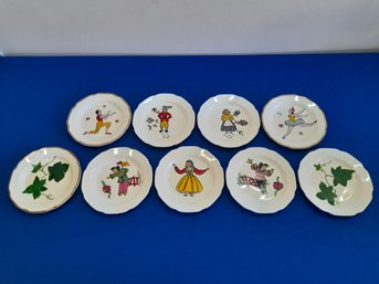 Hand Painted Decorative Plates