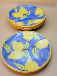 Summer Plate Group. How About Those Lemons! -         -          -         -   -     - Loc:KitCab3 In Bag