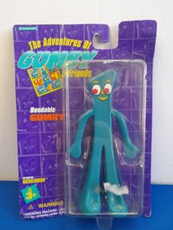 Gumby And Friends Bendable Gumby Figure In Package