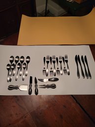 MCM Very Sturdy Silverware.    -             -              -         -           -         - Loc:KD2 Ziplock