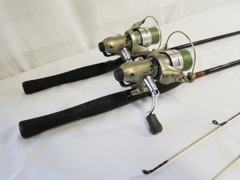 Shakespeare Ugly Sticks With Okuma Epixor Spinning Reels