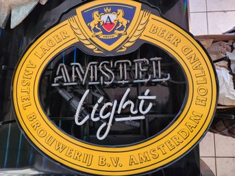 Amstel Light Neon Light
