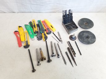 Tools Drill Bits And Knives