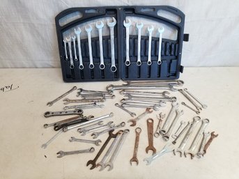 Miscellaneous Wrenches From Craftsmand, Stanley & More