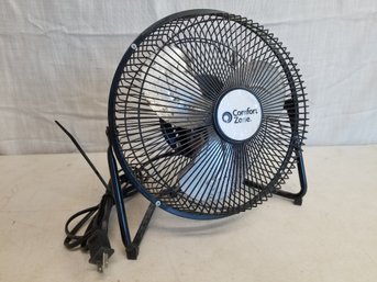 Comfort Zone Portable Table Fan