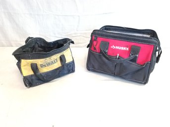 Husky & Dewalt Tool Bags - Used