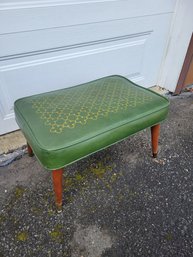 MCM Babcock Phillips Patterned Ottoman # 2