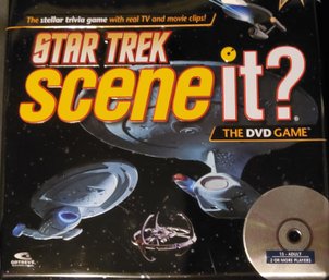 Star Trek Scene It? DVD Game
