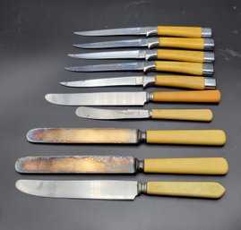 Bakelite Knife Collection.        -             -               -                -        -       --