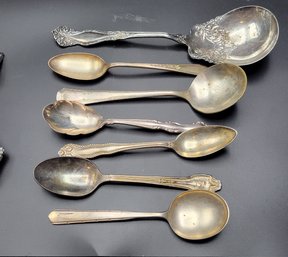 Silver Plate Spook Group - Various Manufacturers