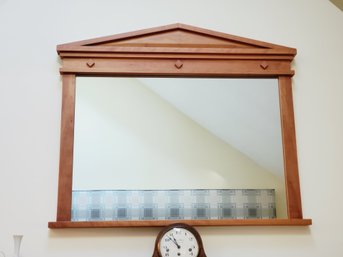 Custom Made Vermont Made Pompanoosuc Mills Solid Wood Wall Mirror