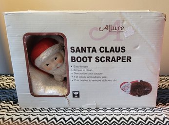 Santa Claus Boot Scraper