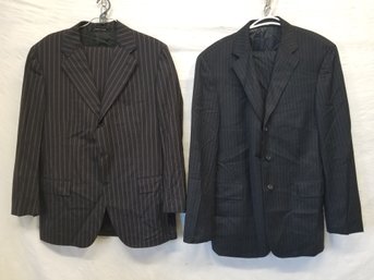 Men's Designer Suits: J. Crew & Faconnable